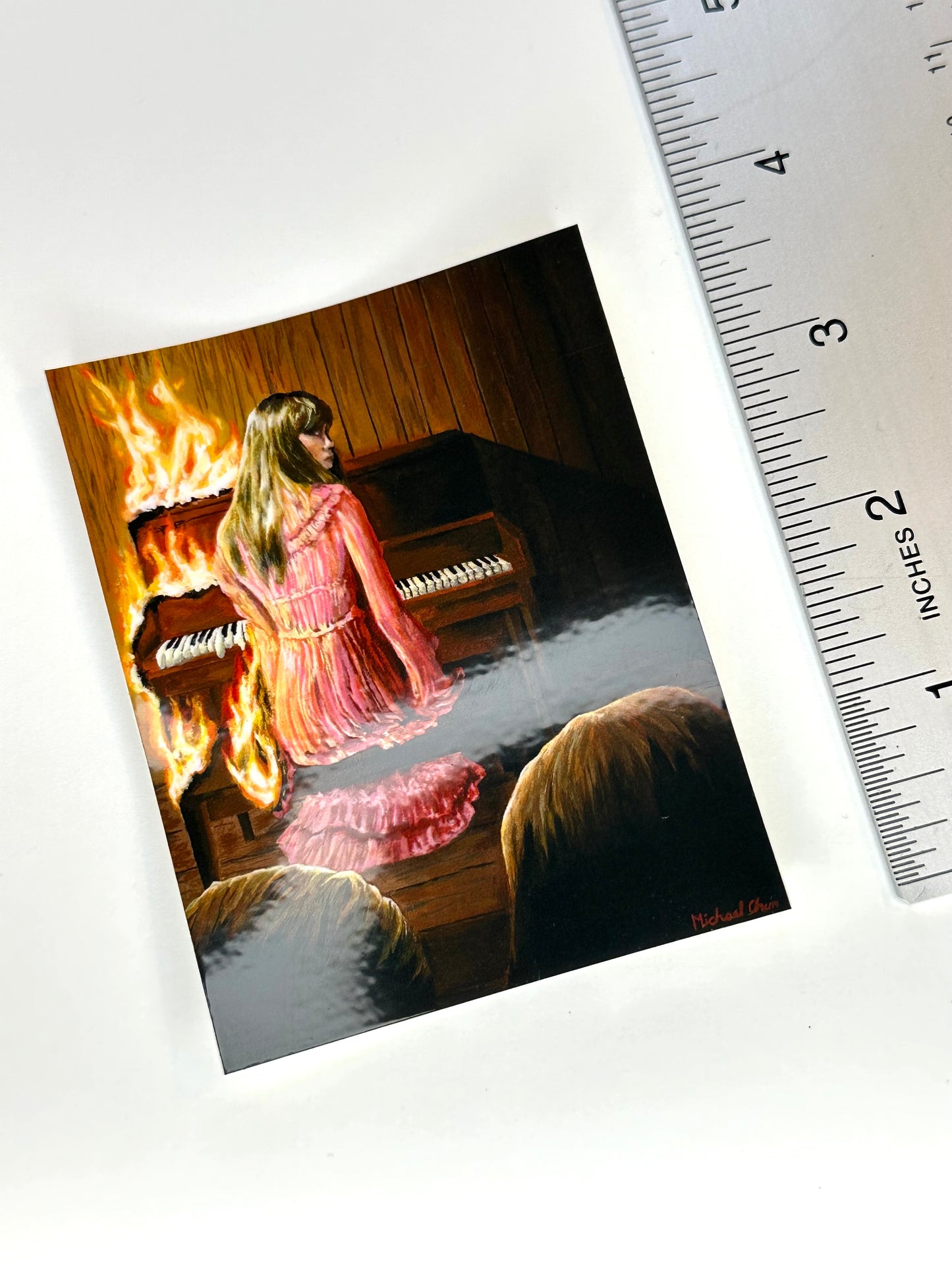 “Mad Woman” sticker