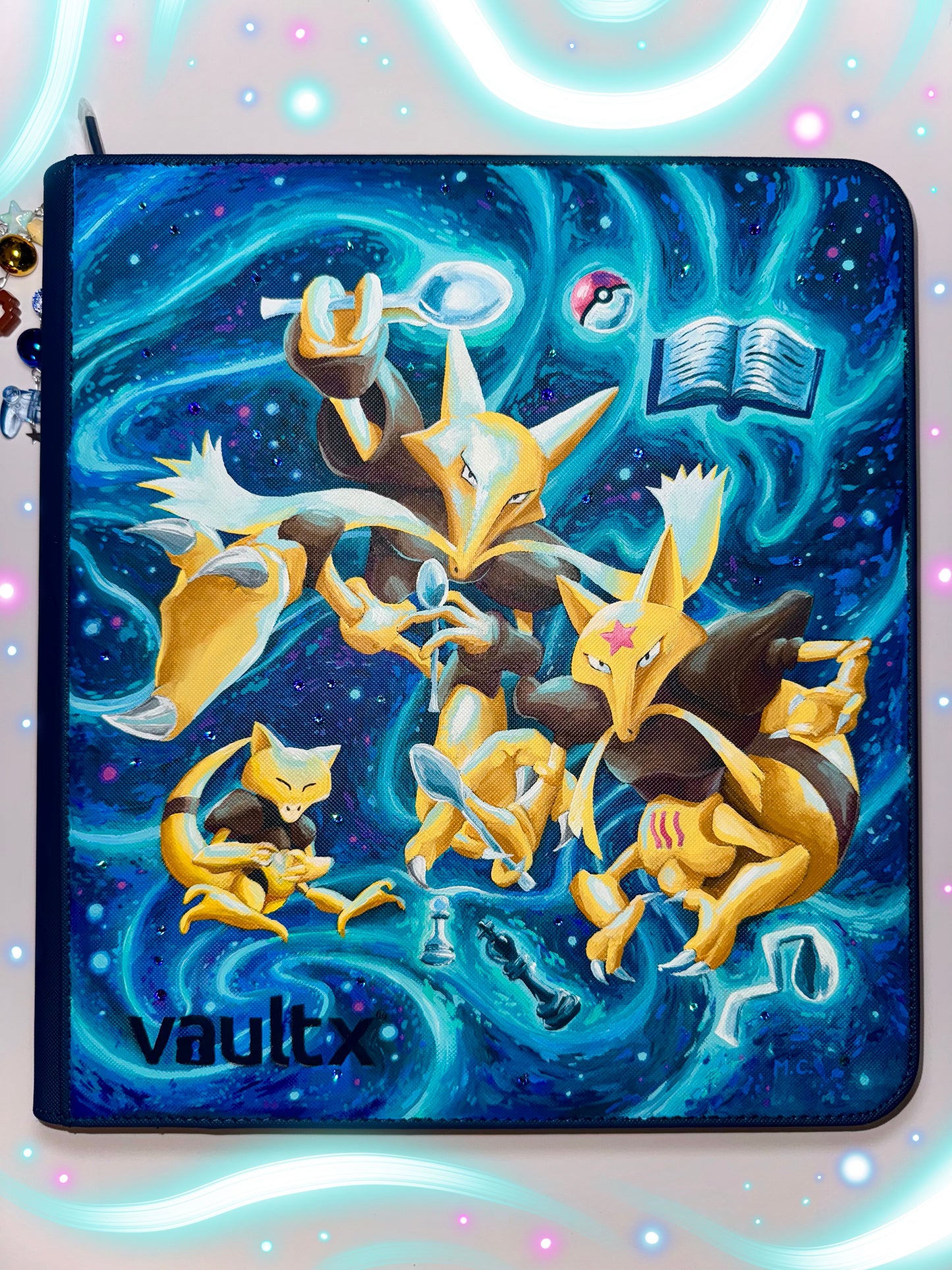 Alakazam 12-Pocket Binder