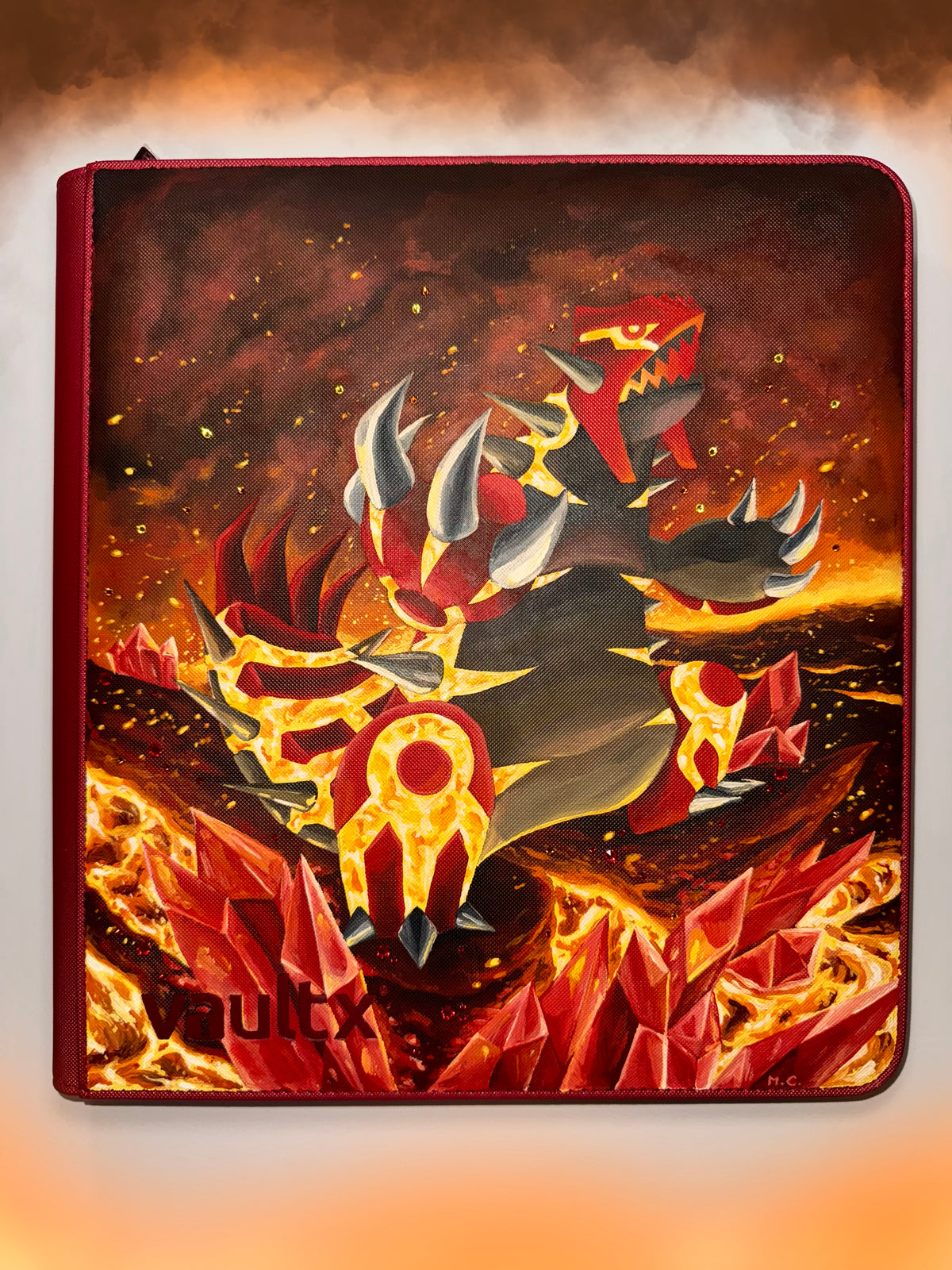 Primal Groudon 12-Pocket Binder