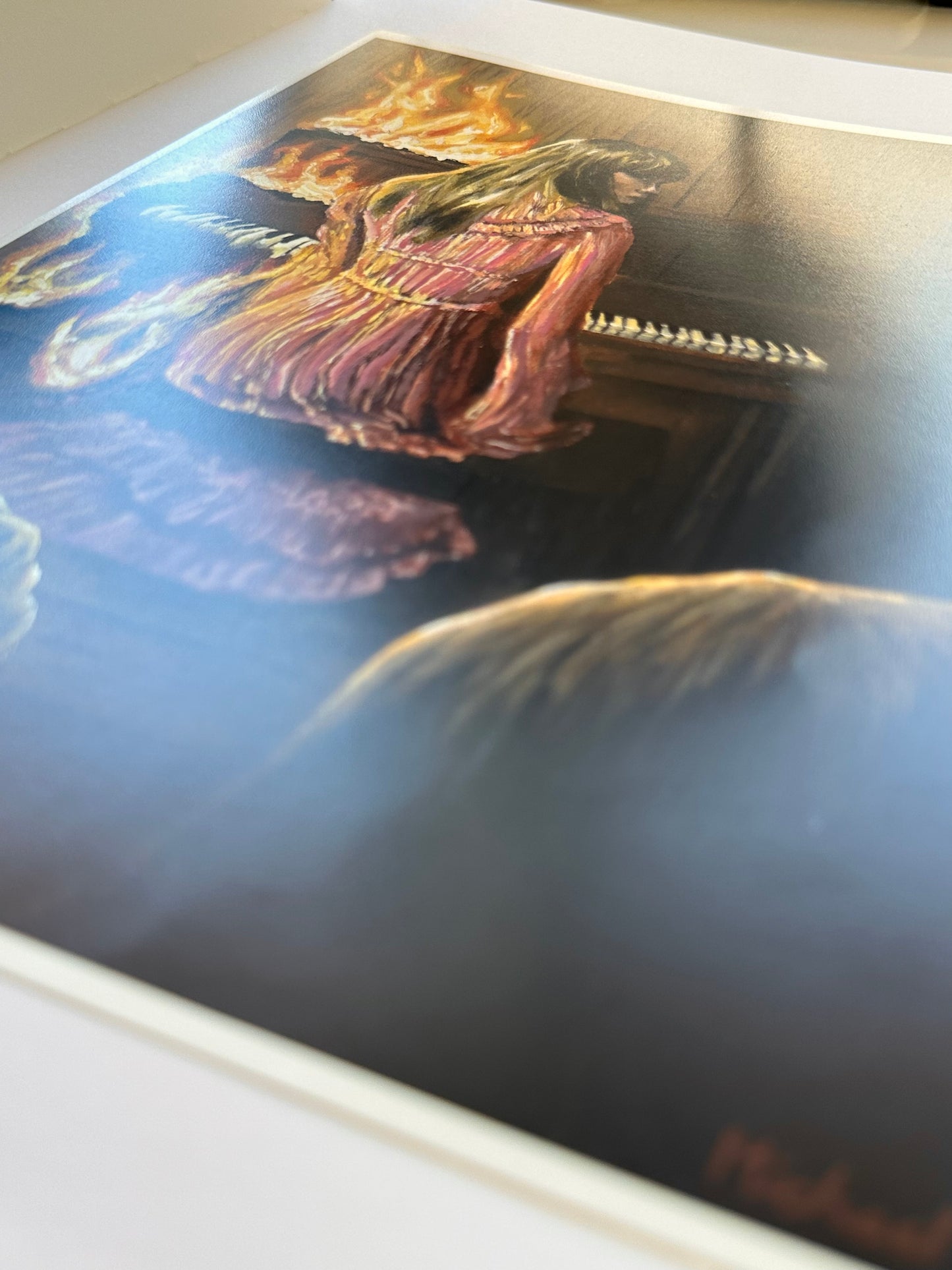 “Mad Woman” print