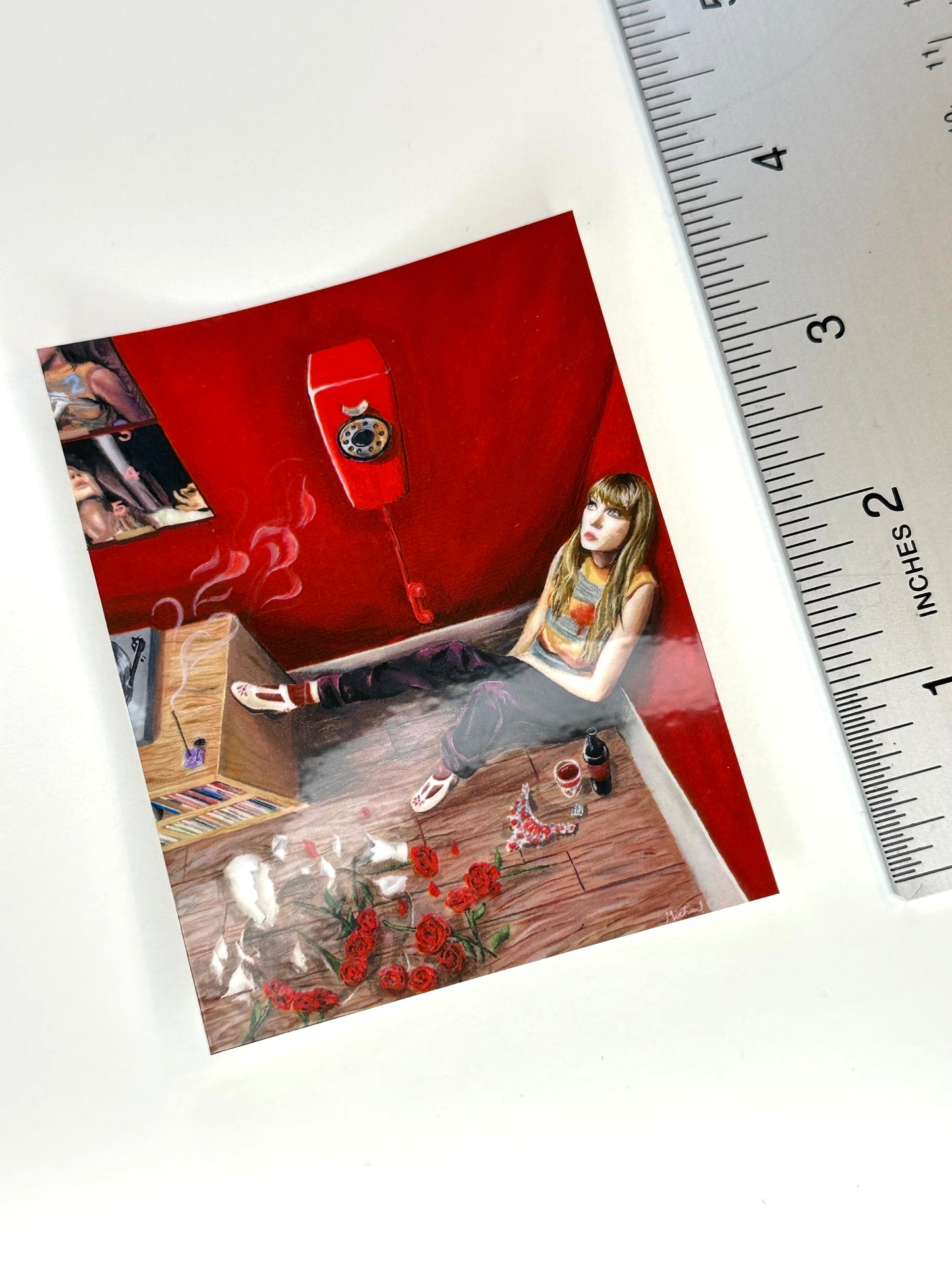 “Maroon” sticker