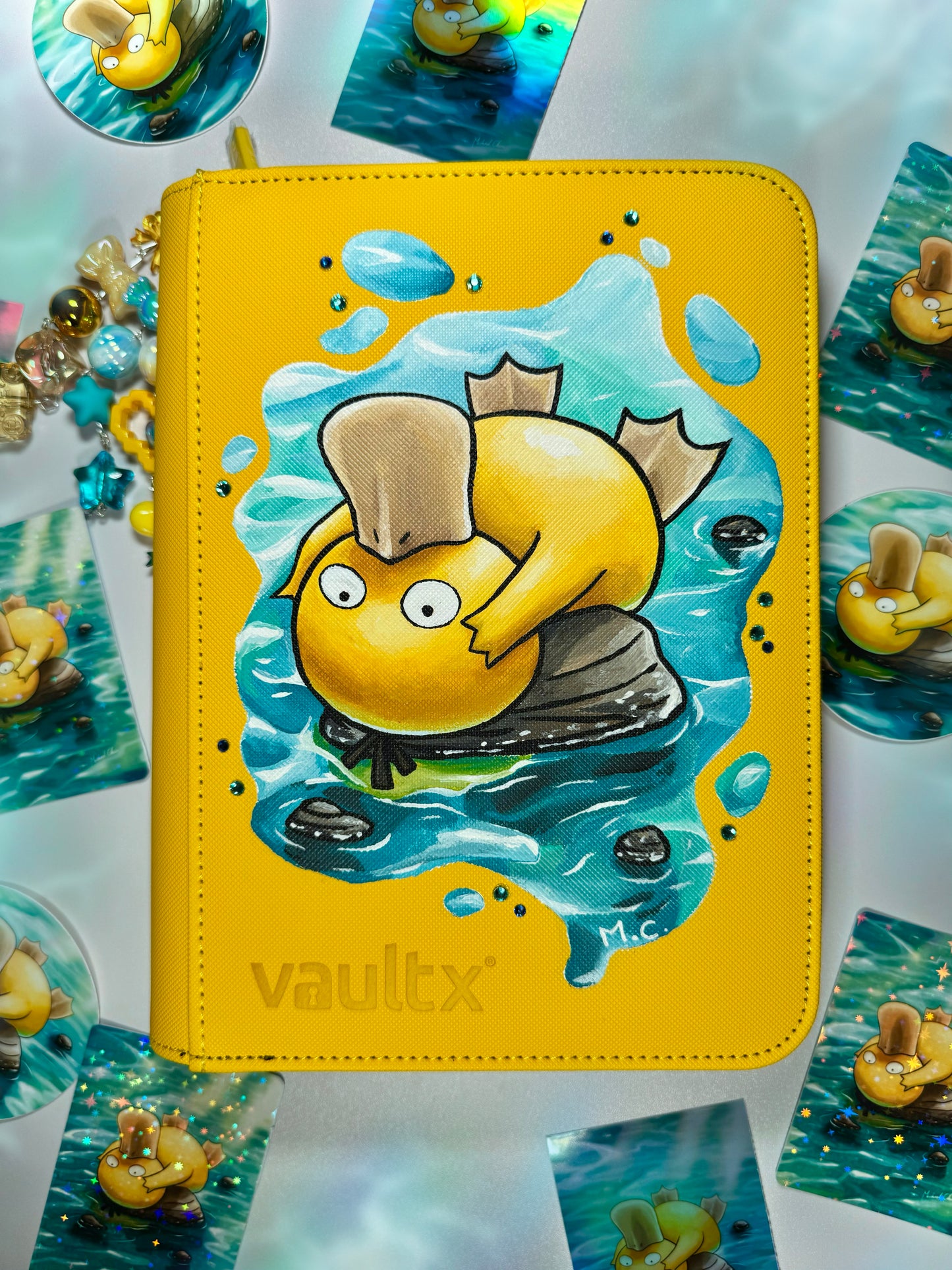 Psyduck 4-Pocket Binder