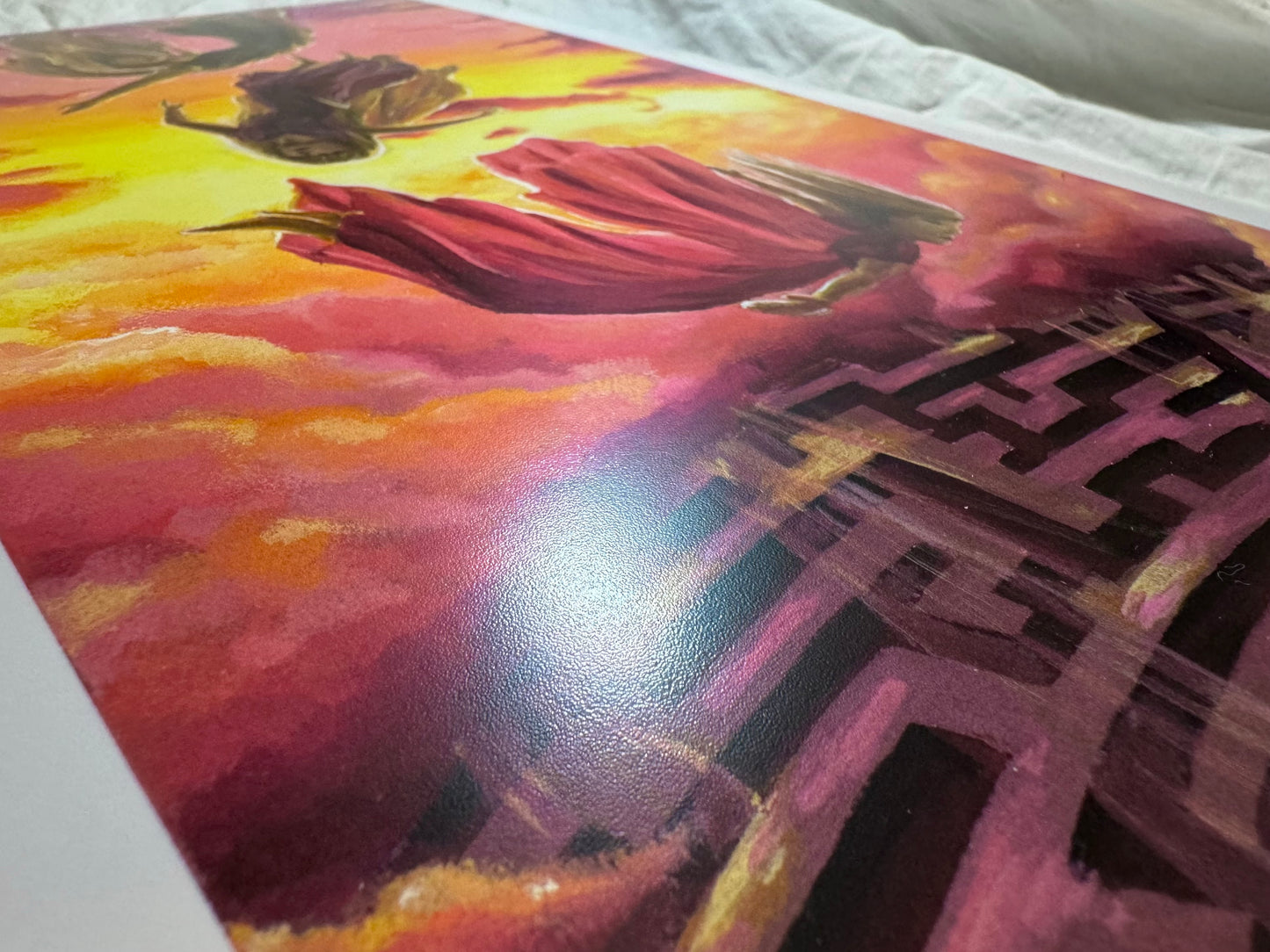 “Labyrinth” print