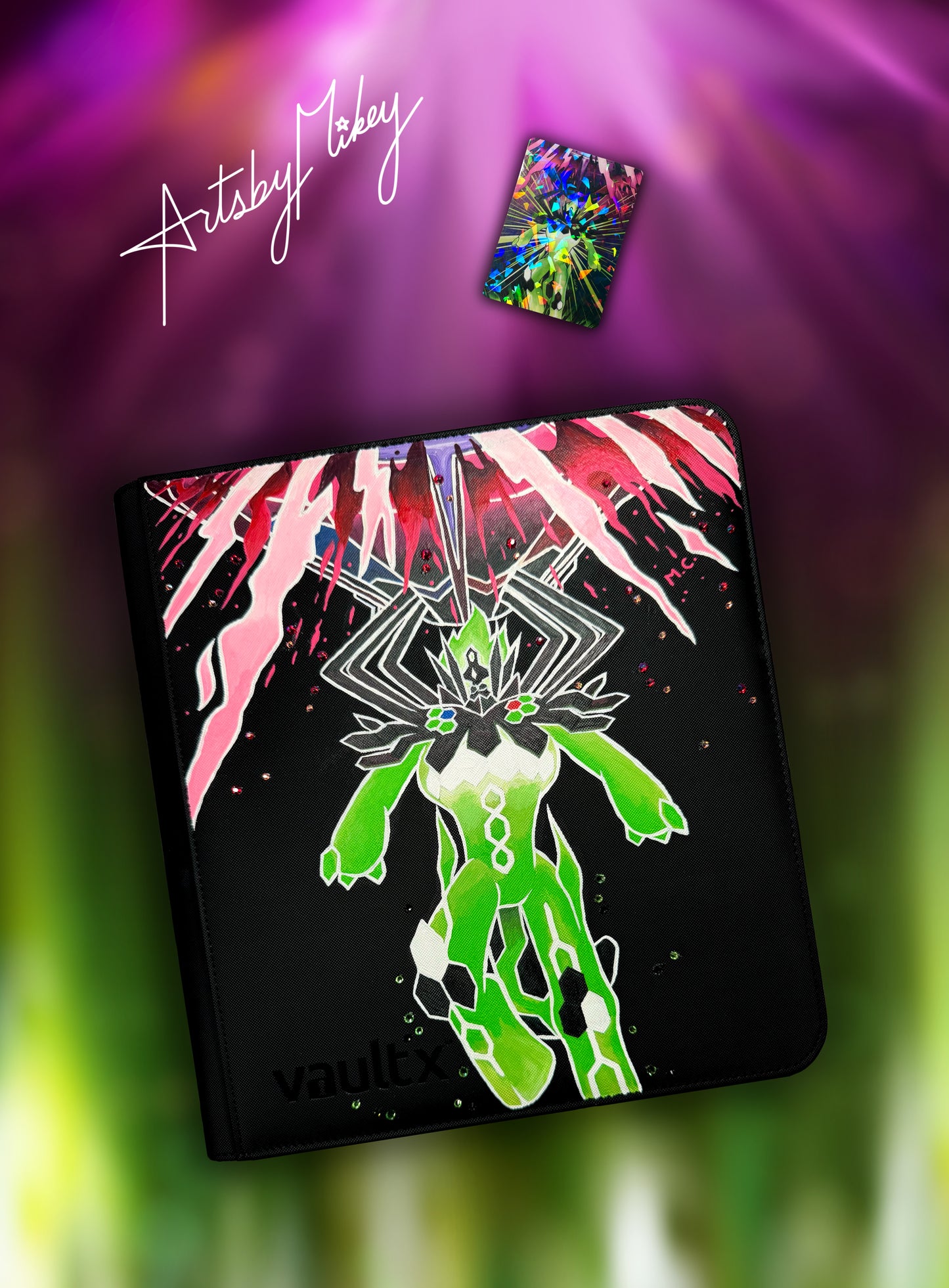 Mega Zygarde 12-Pocket Binder