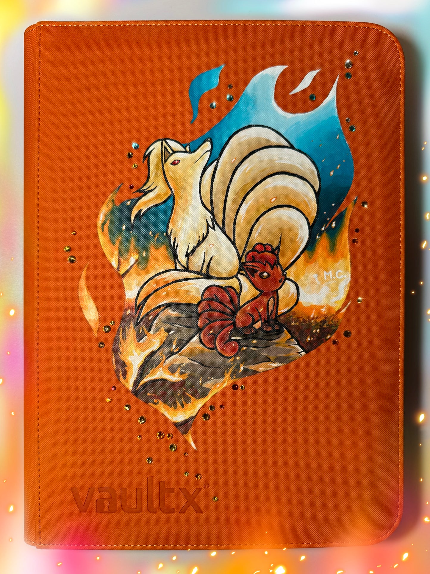 Vulpix and Ninetales 9-Pocket Binder
