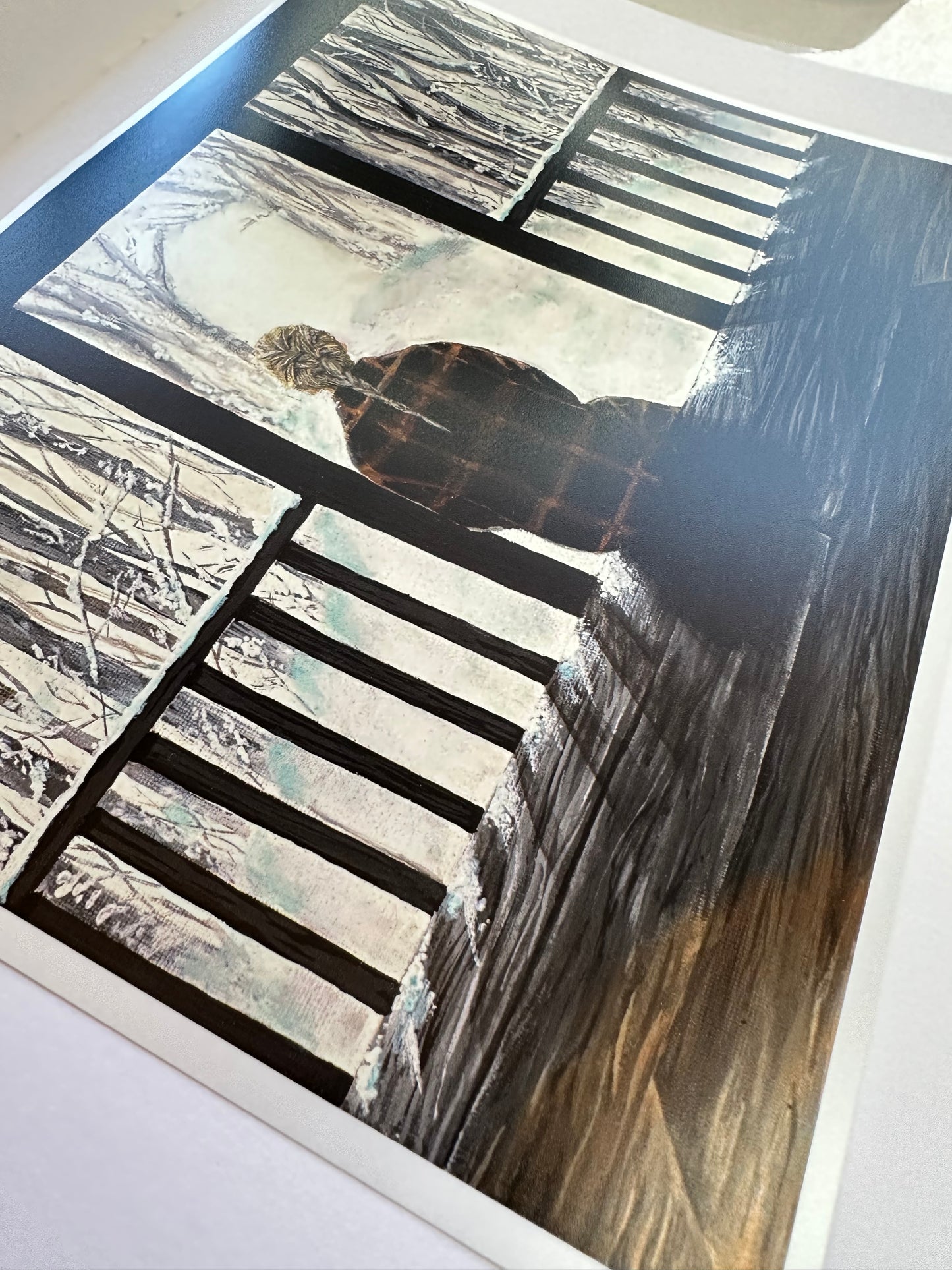 “Evermore” print