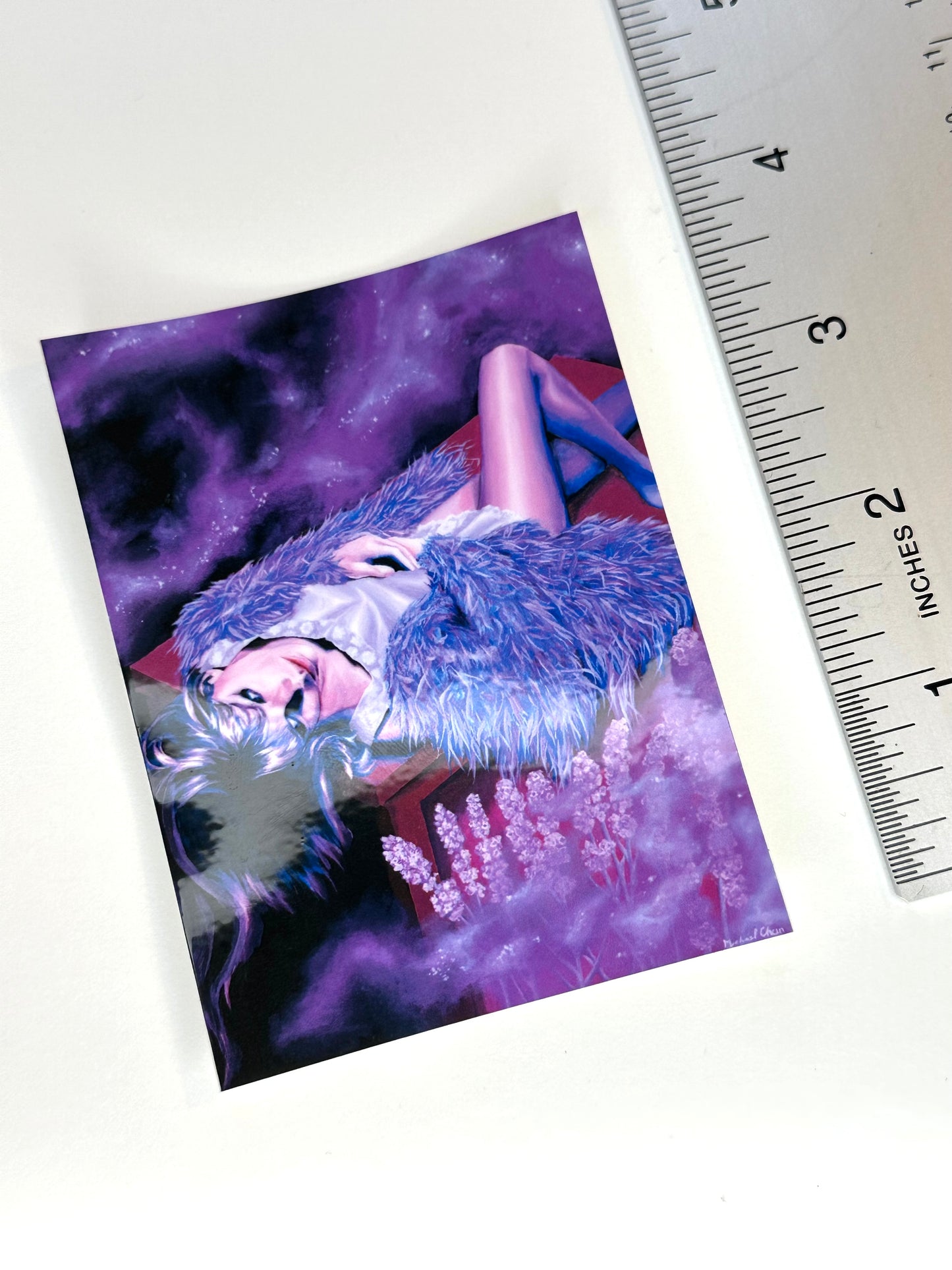 “Lavender Haze” sticker