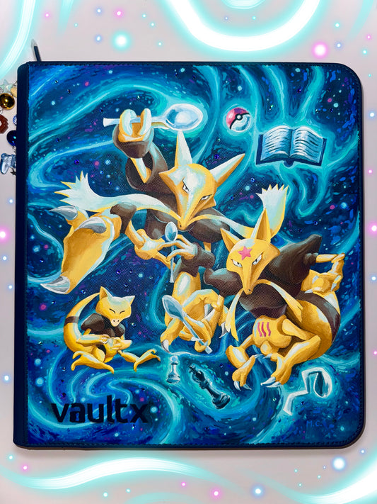 Alakazam 12-Pocket Binder