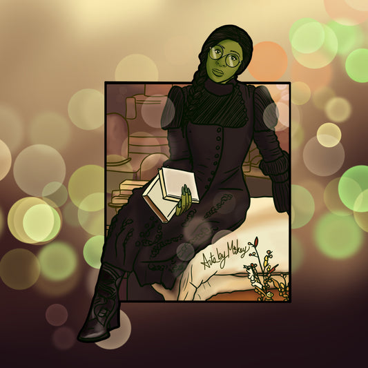 “Elphaba” sticker