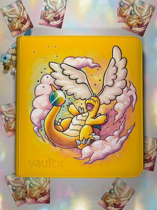 dragonite pokemon card binder Ultra Pro Pokmon 9-Pocket Portfolio