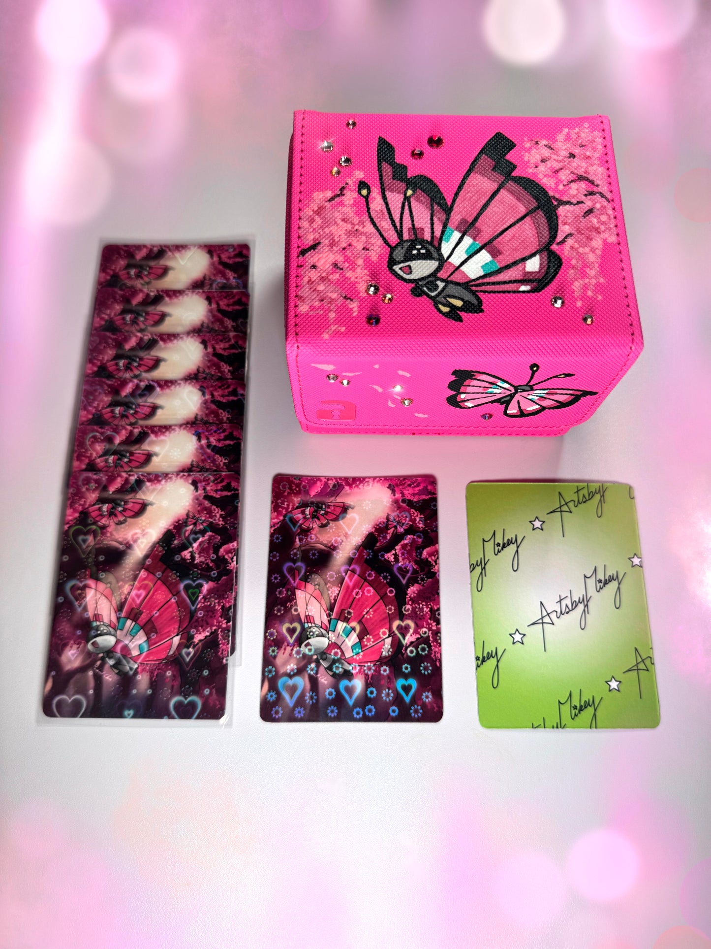 Vivillon Deck Box