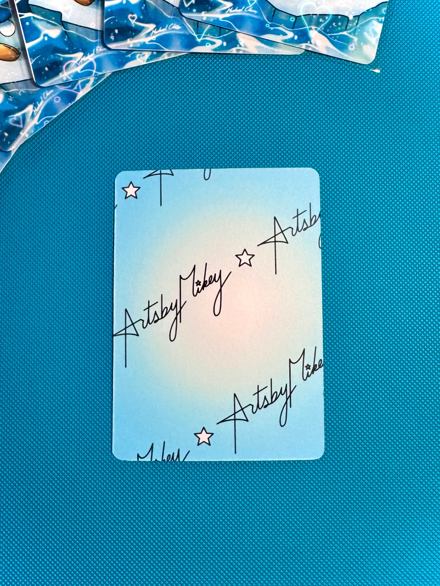 Piplup Art Trading Card