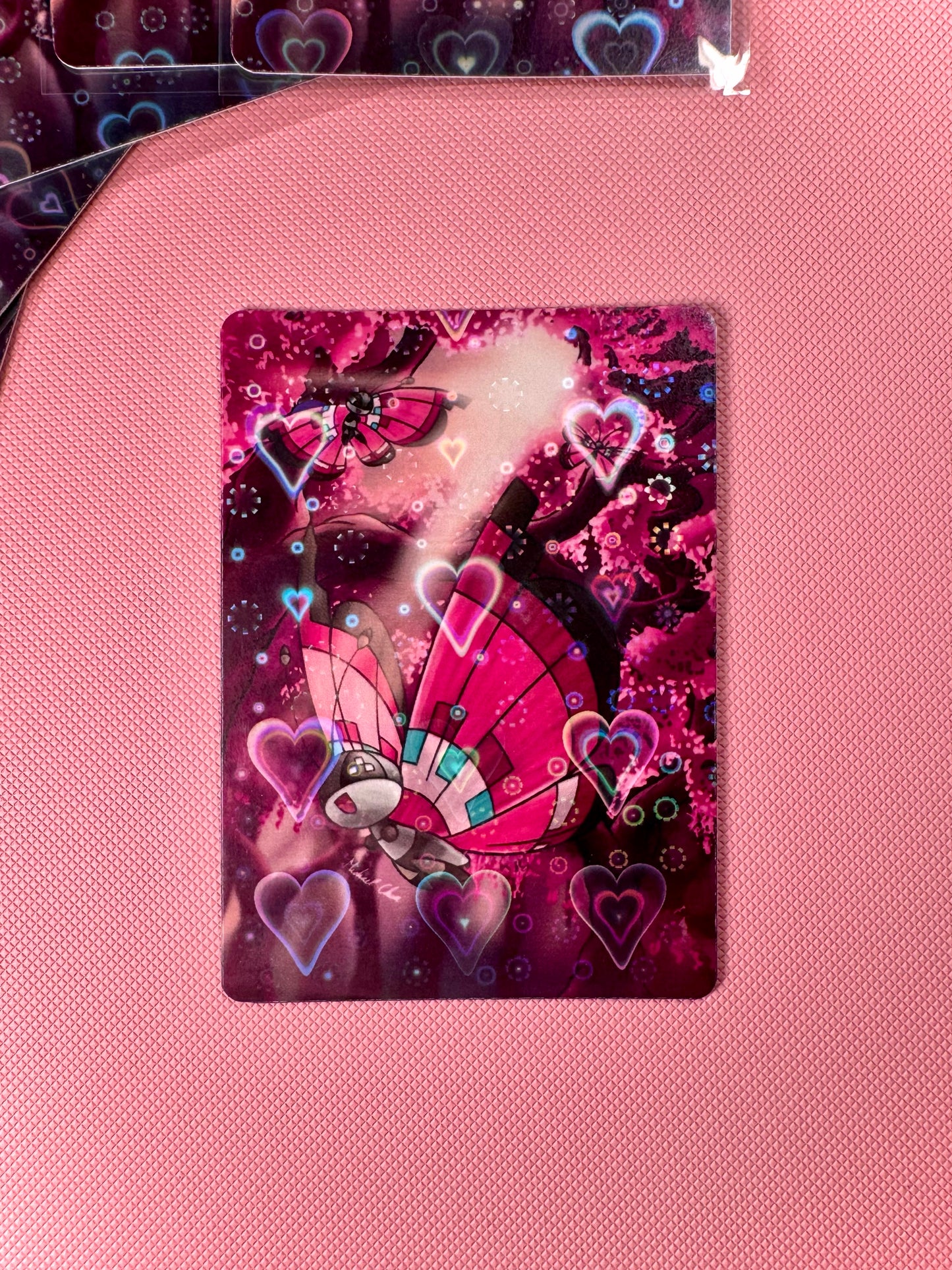 Vivillon Art Trading Card
