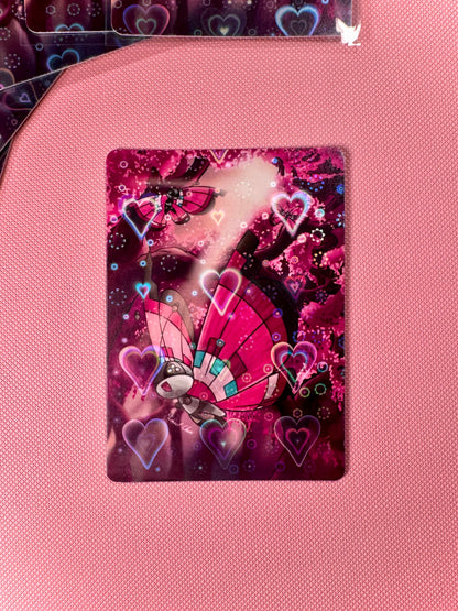 Vivillon Art Trading Card
