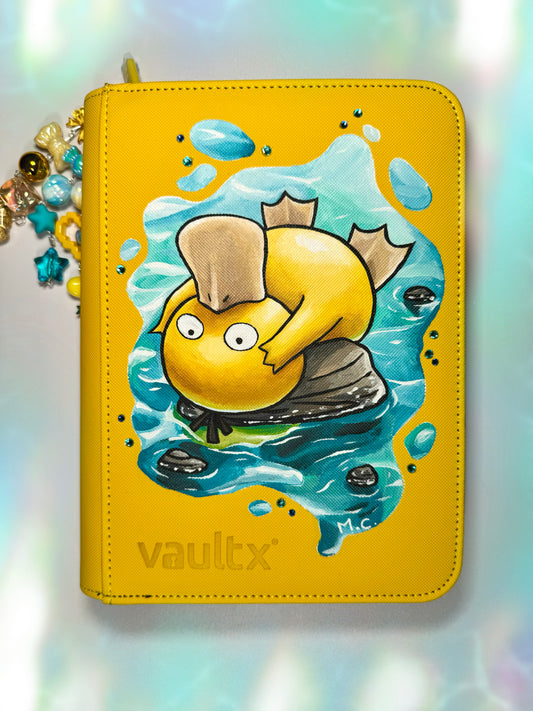 Psyduck 4-Pocket Binder