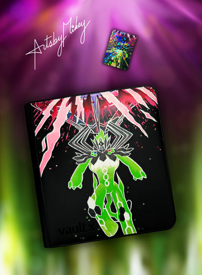 Mega Zygarde 12-Pocket Binder