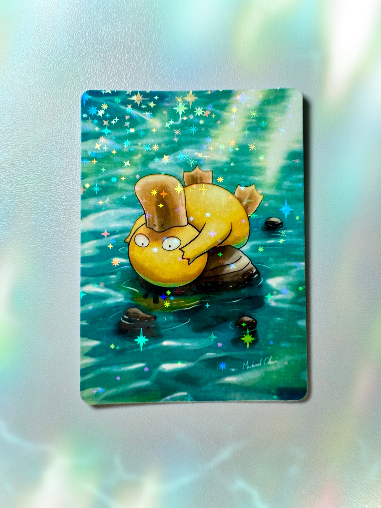 Psyduck Art Trading Card