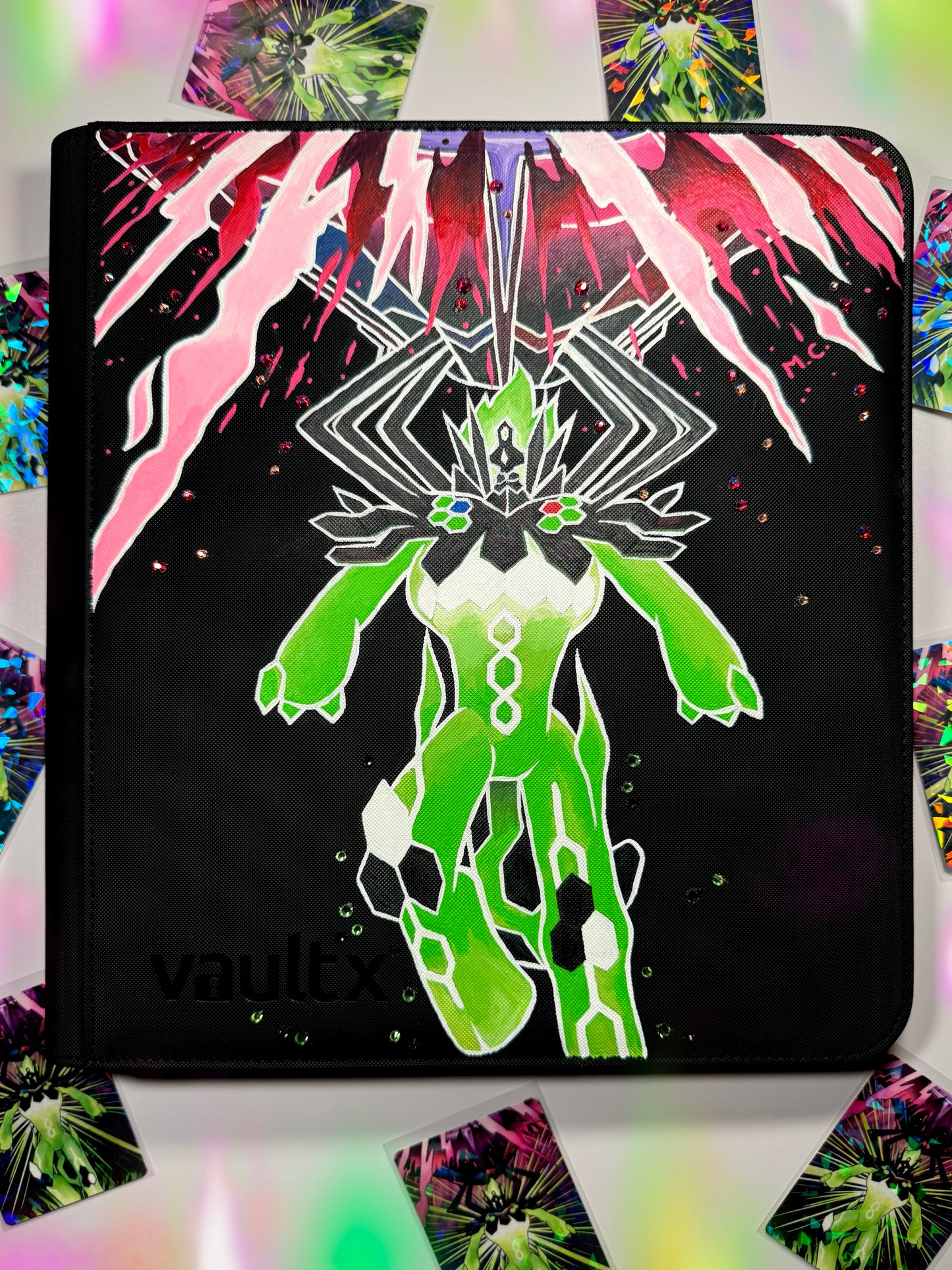 Mega Zygarde 12-Pocket Binder