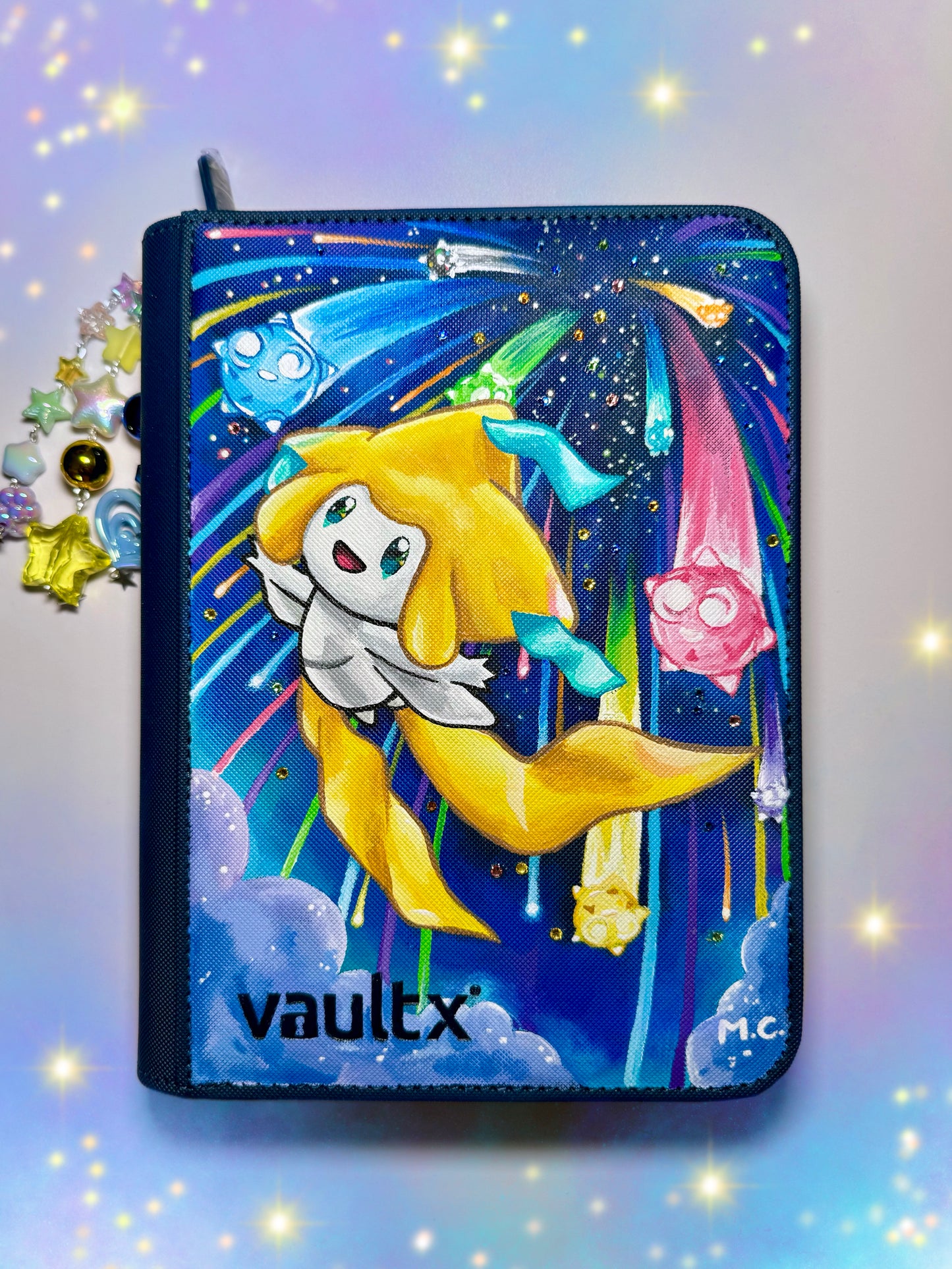 Jirachi 4-Pocket Binder